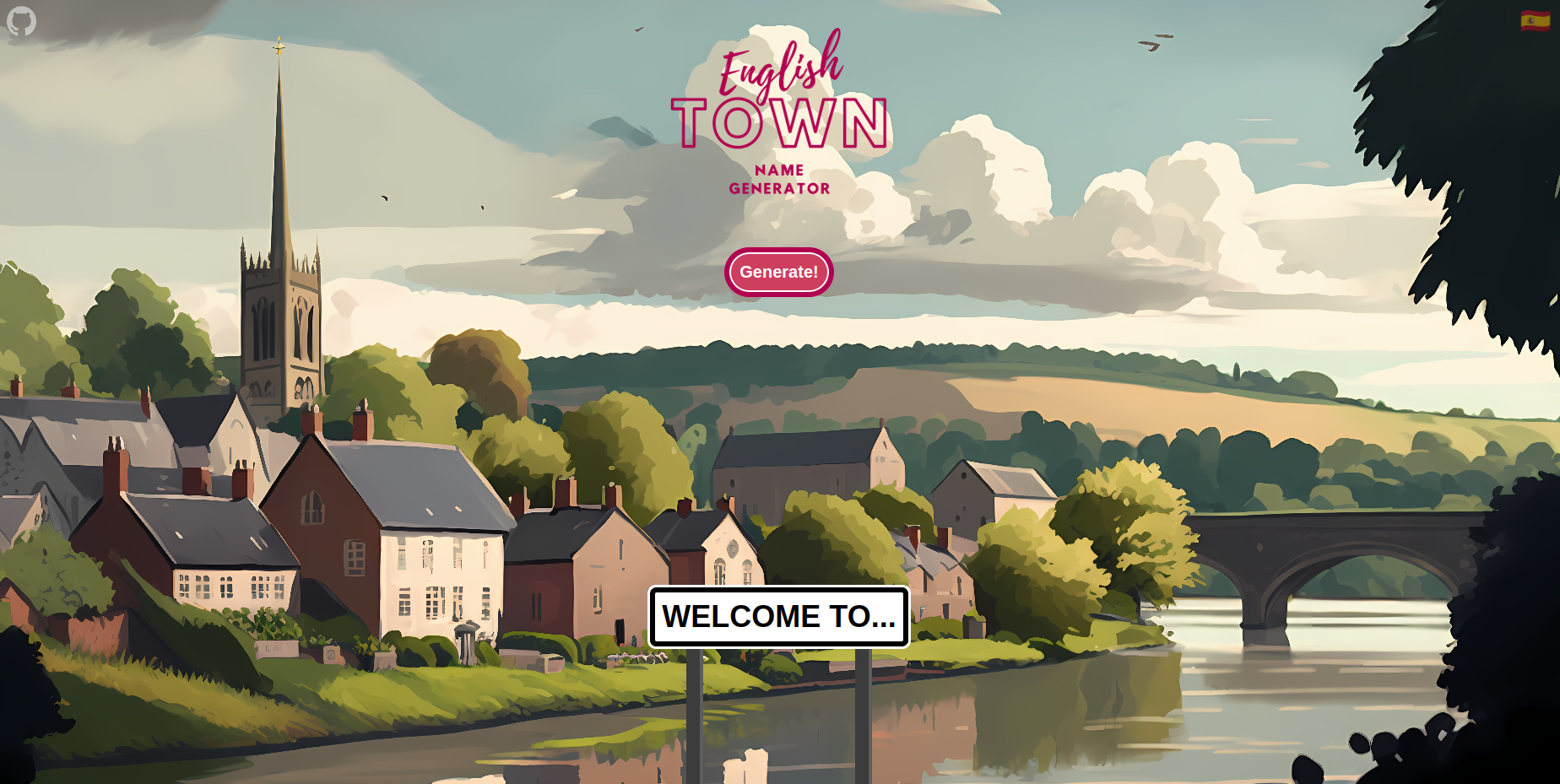 Town Name Generator